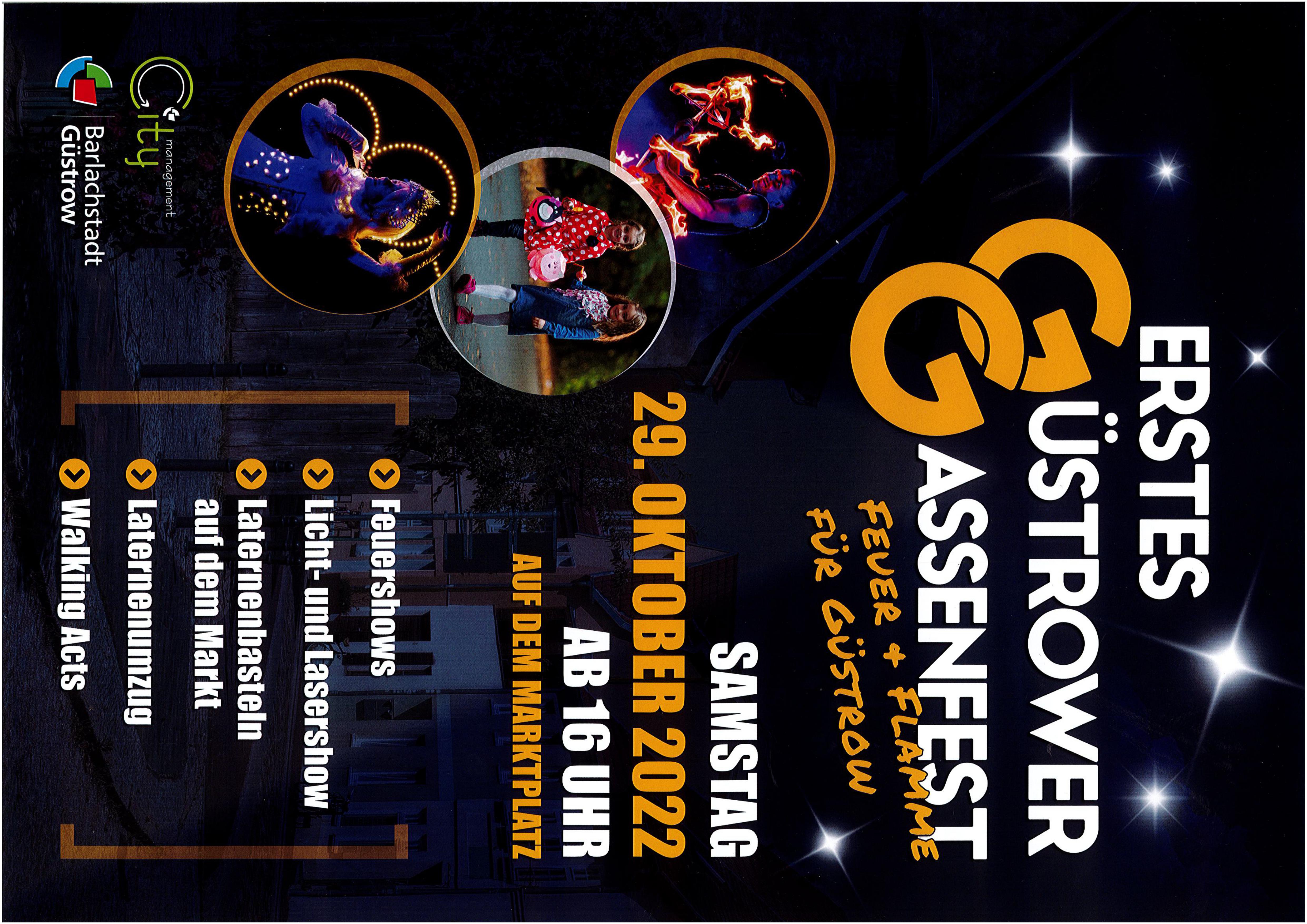 Erstes Güstrower Gassenfest