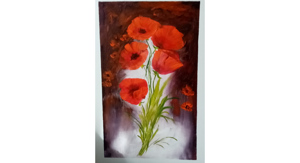 Klatschmohn © Erika Franke