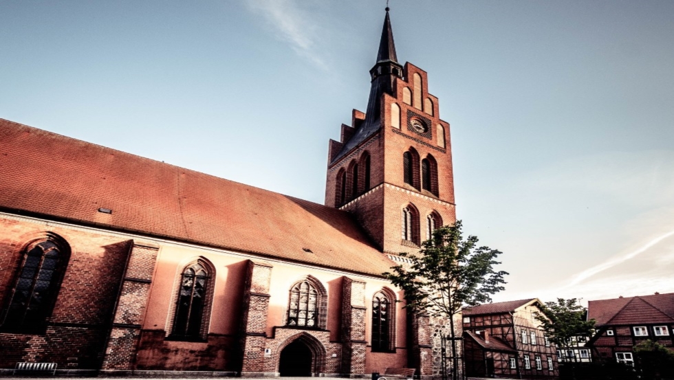 Stadtkirche St. Georg in Grabow © Juliane Struck