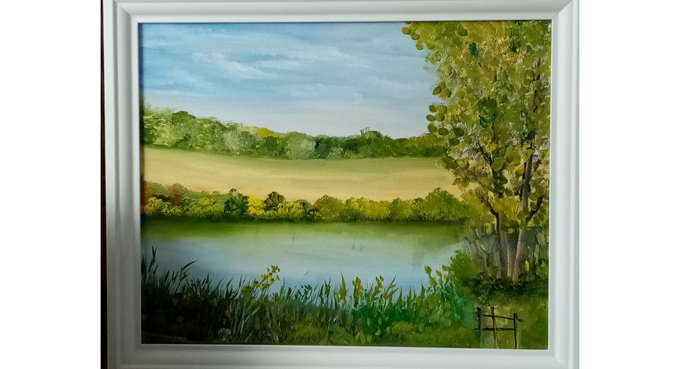 Mecklenburger Landschaft © Erika Franke