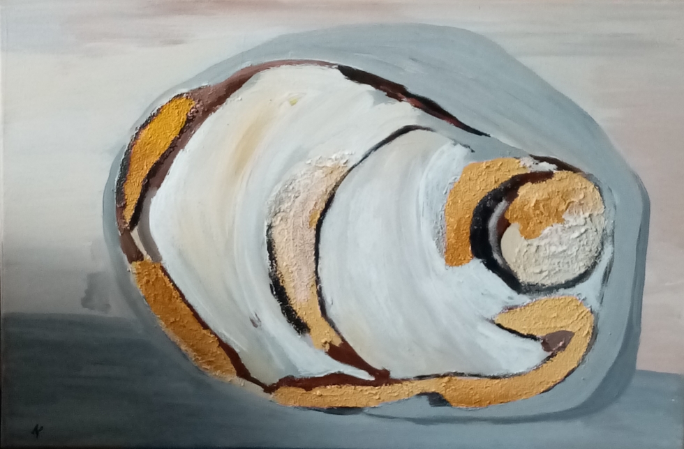 Liegende Vase © Erika Franke