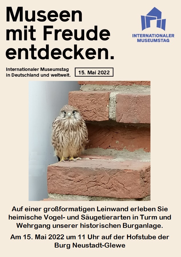 Internationaler Museumstag am 15.05.2022Burg Neustadt-Glewe © Stadt Neustadt-Glewe