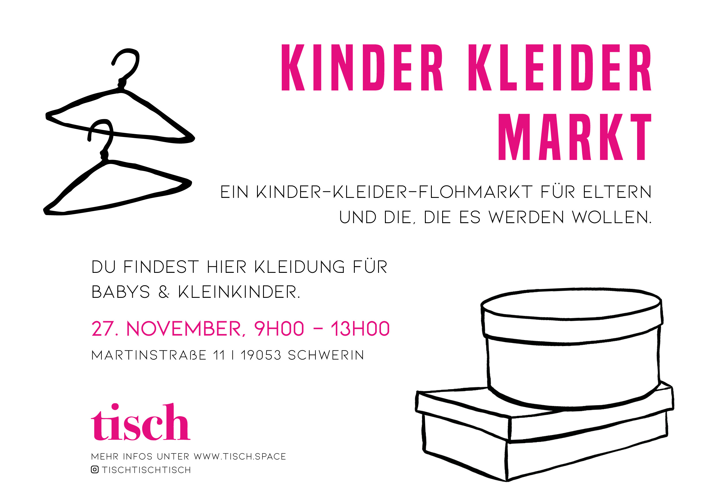 KleiderMarkt_tisch_November2022 © tisch