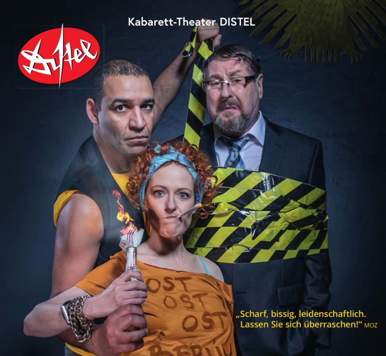 Gastspiel Kabarett-Theater DISTEL © Chris Gonz
