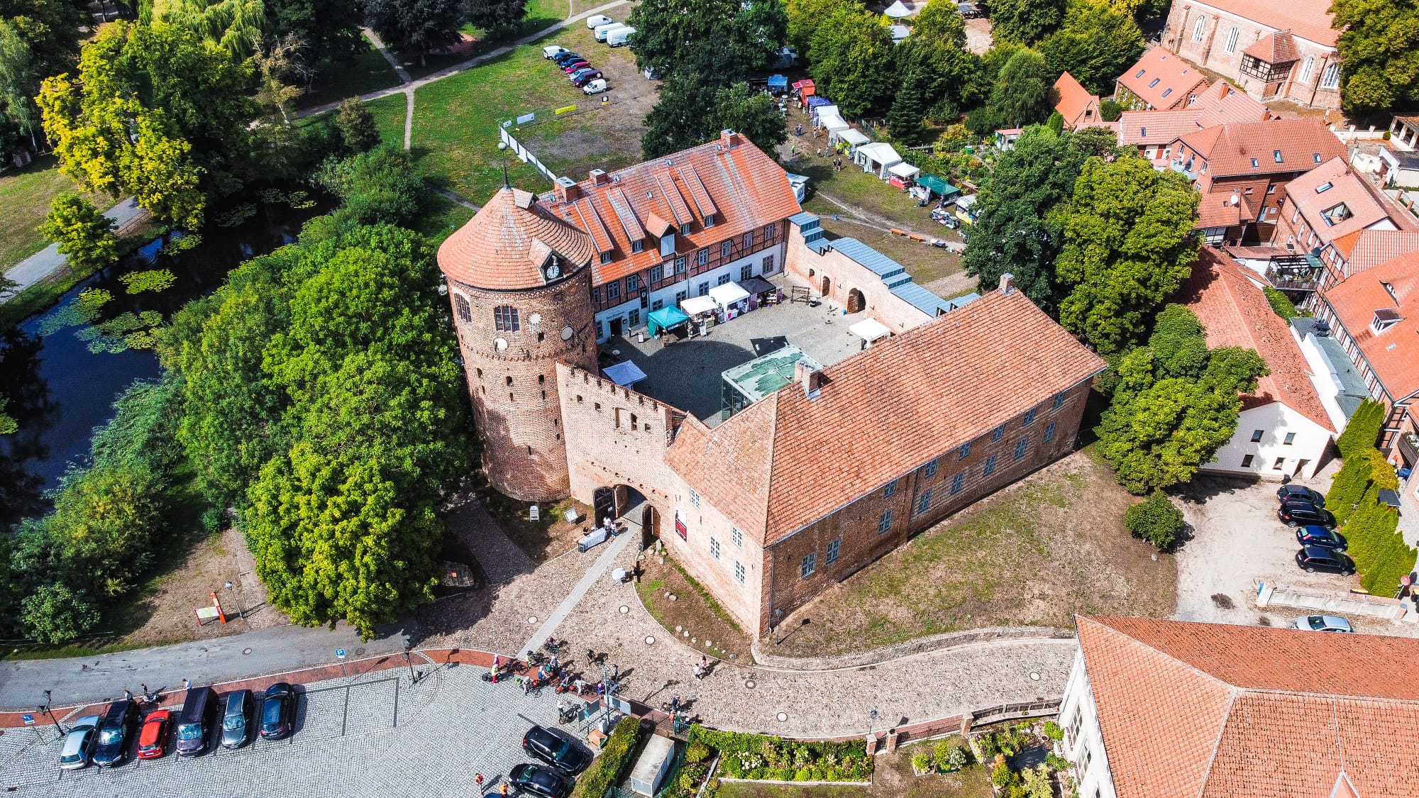 Burg Neustadt-Glewe © CAPA Event