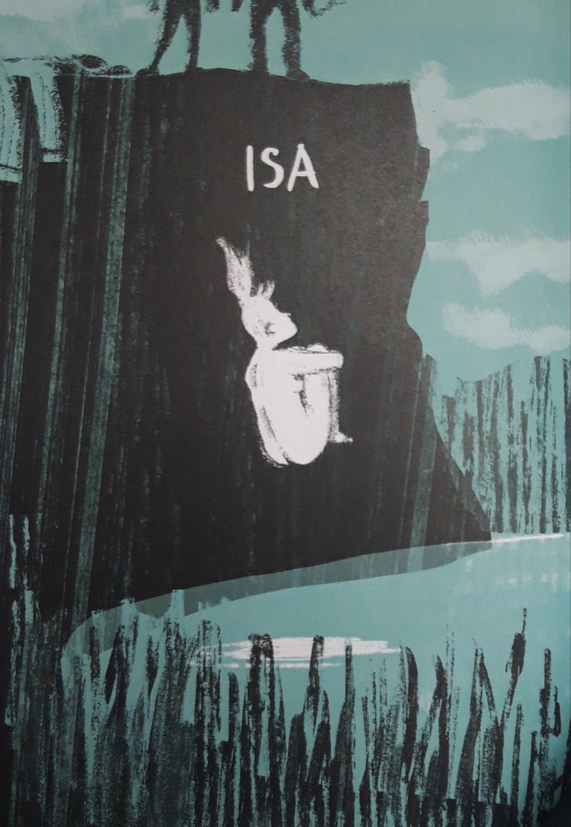 ISA (Tschick) © © Illustration Felicitas Horstschäfer