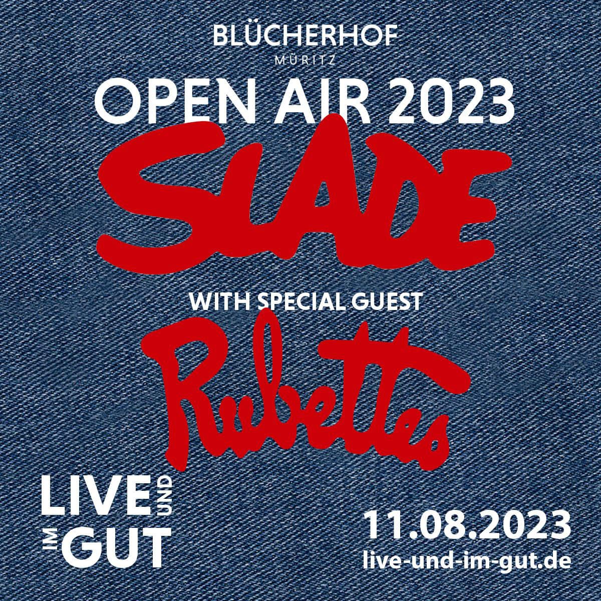 Open-Air: Slade & Rubettes