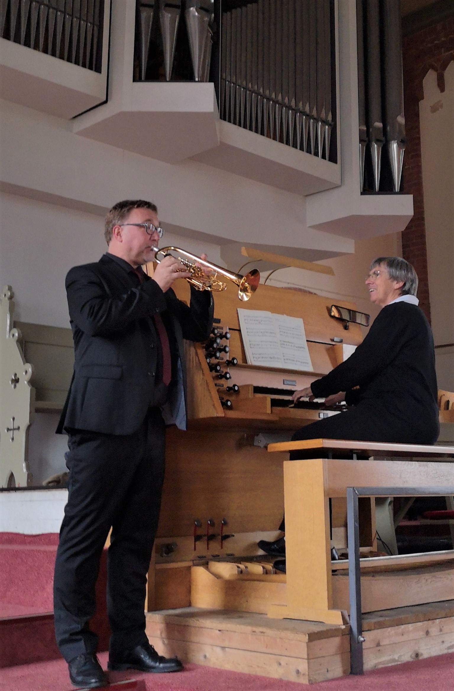 Konzert für Orgel und Trompete Christiane Werbs & Christian Packmohr