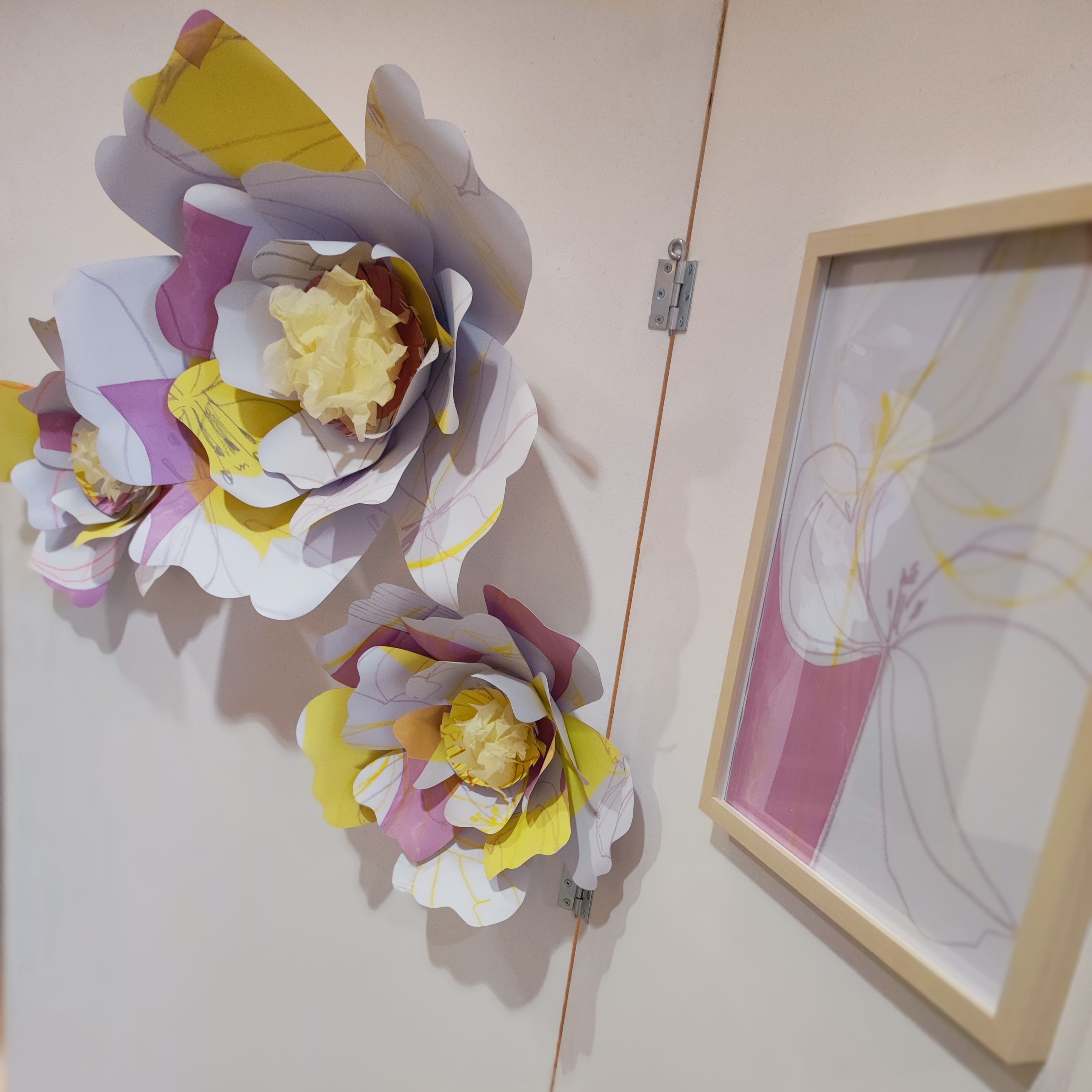 Papierblüten kreieren