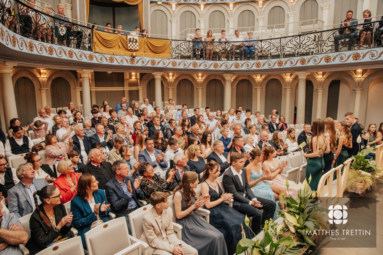 Jugendweihe 2025 in Putbus auf Rügen