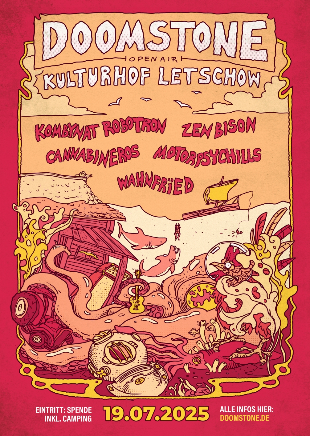 Doomstone Open Air