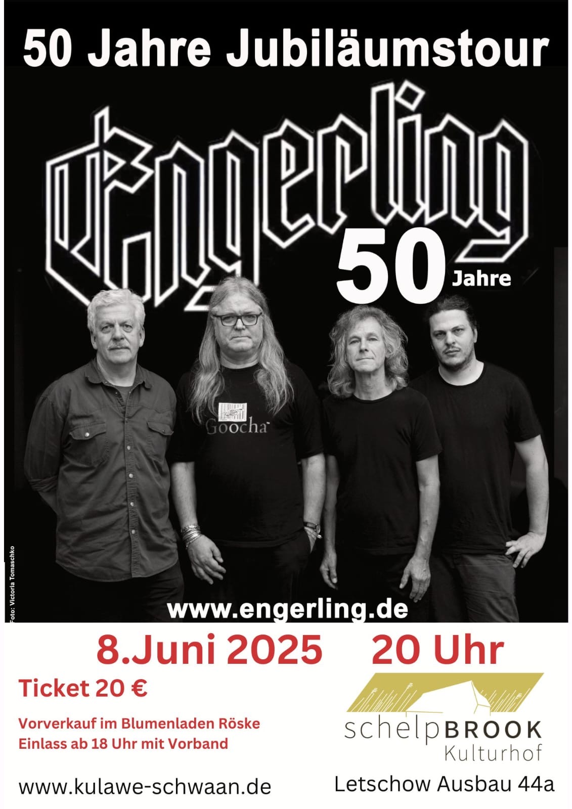 Jubiläumstour 50 Jahre Engerling