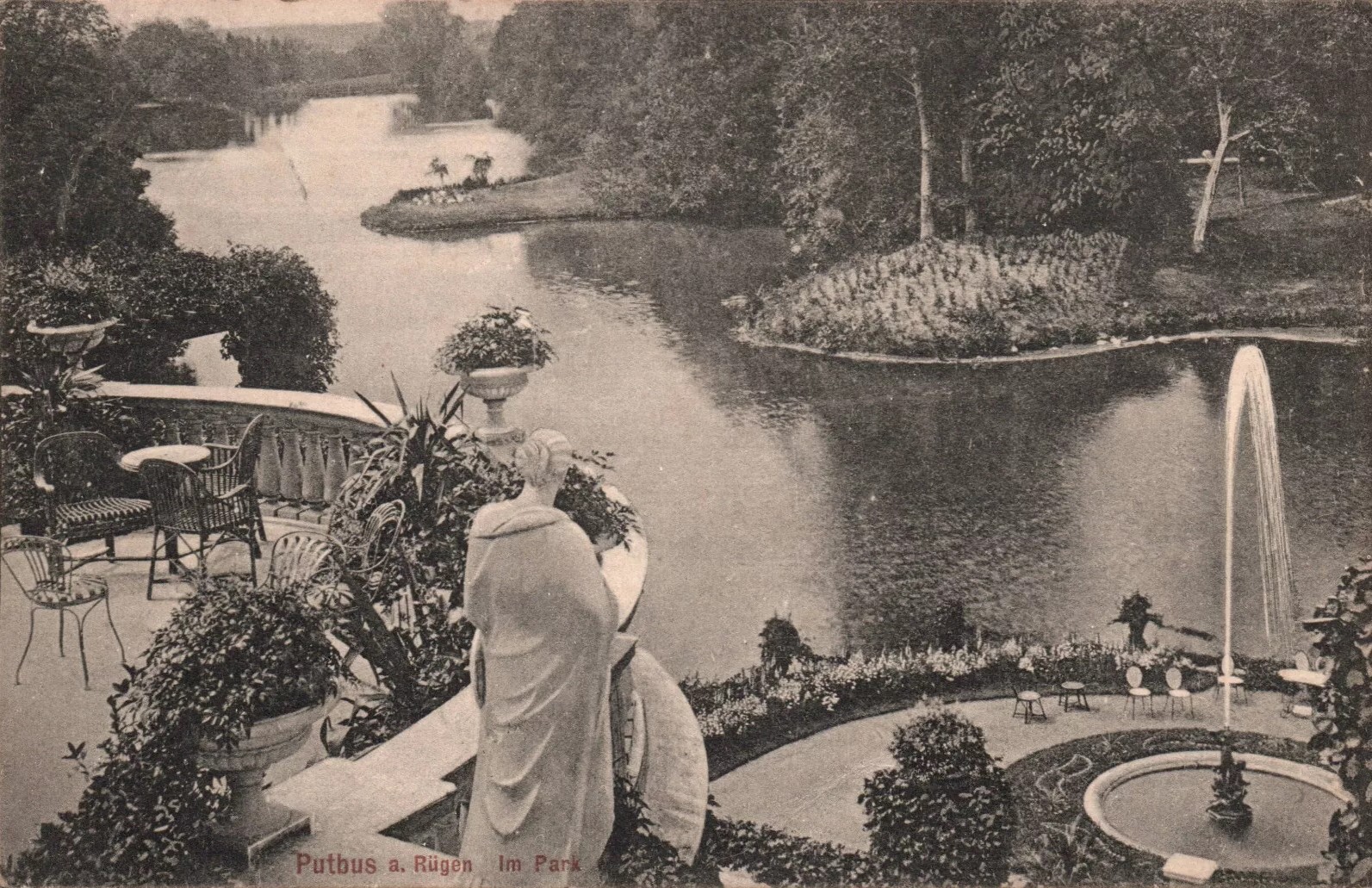 Der Landschaftspark Putbus - Raumkomposition und Gestaltungsintentionen
