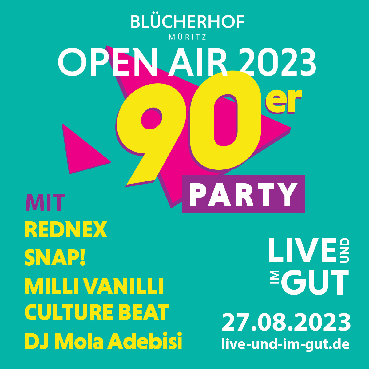 Open Air 2023: 90er Party