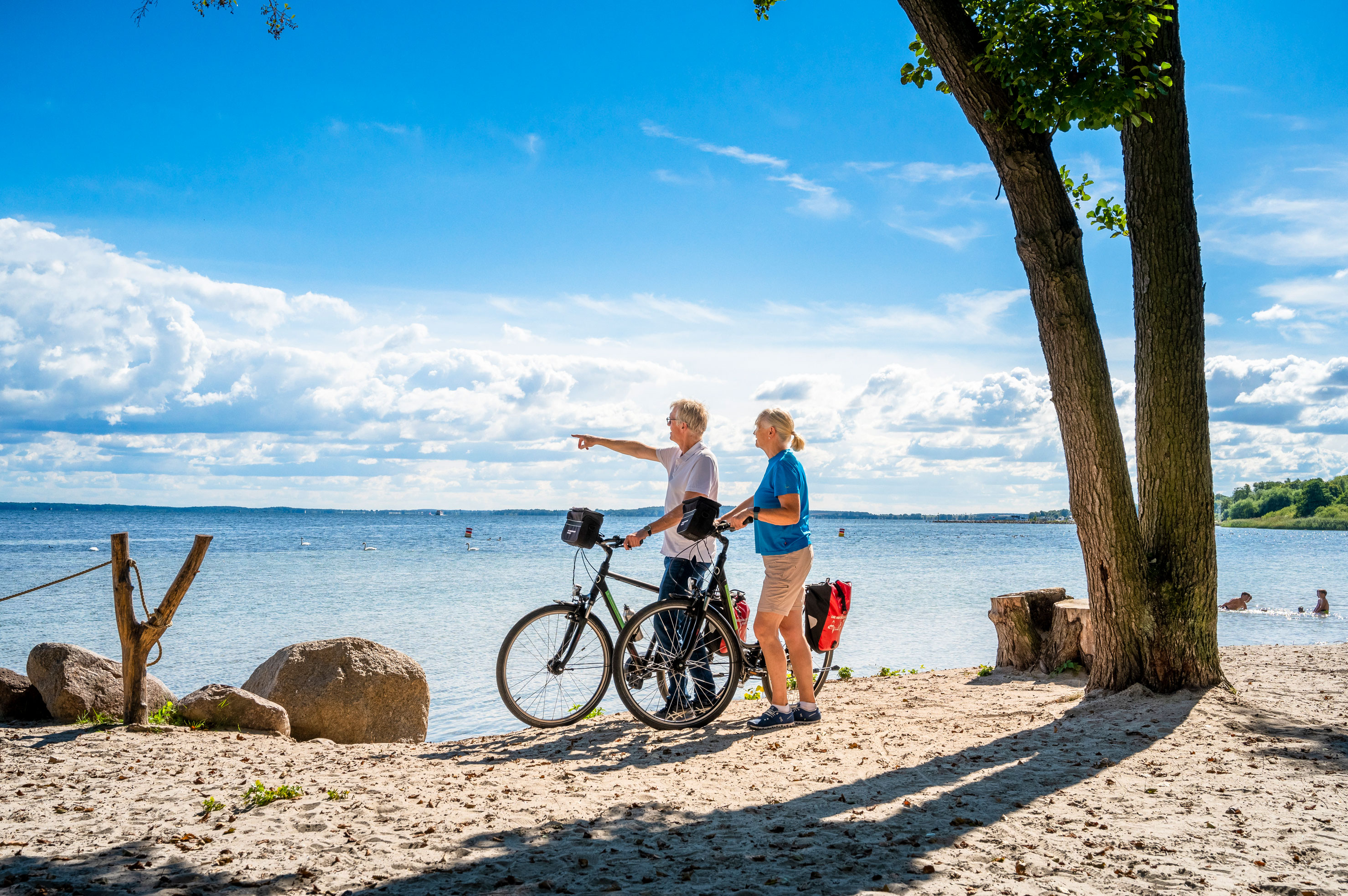 Die Ostseeküste von Mecklenburg-Vorpommern genießen © Mecklenburger Radtour