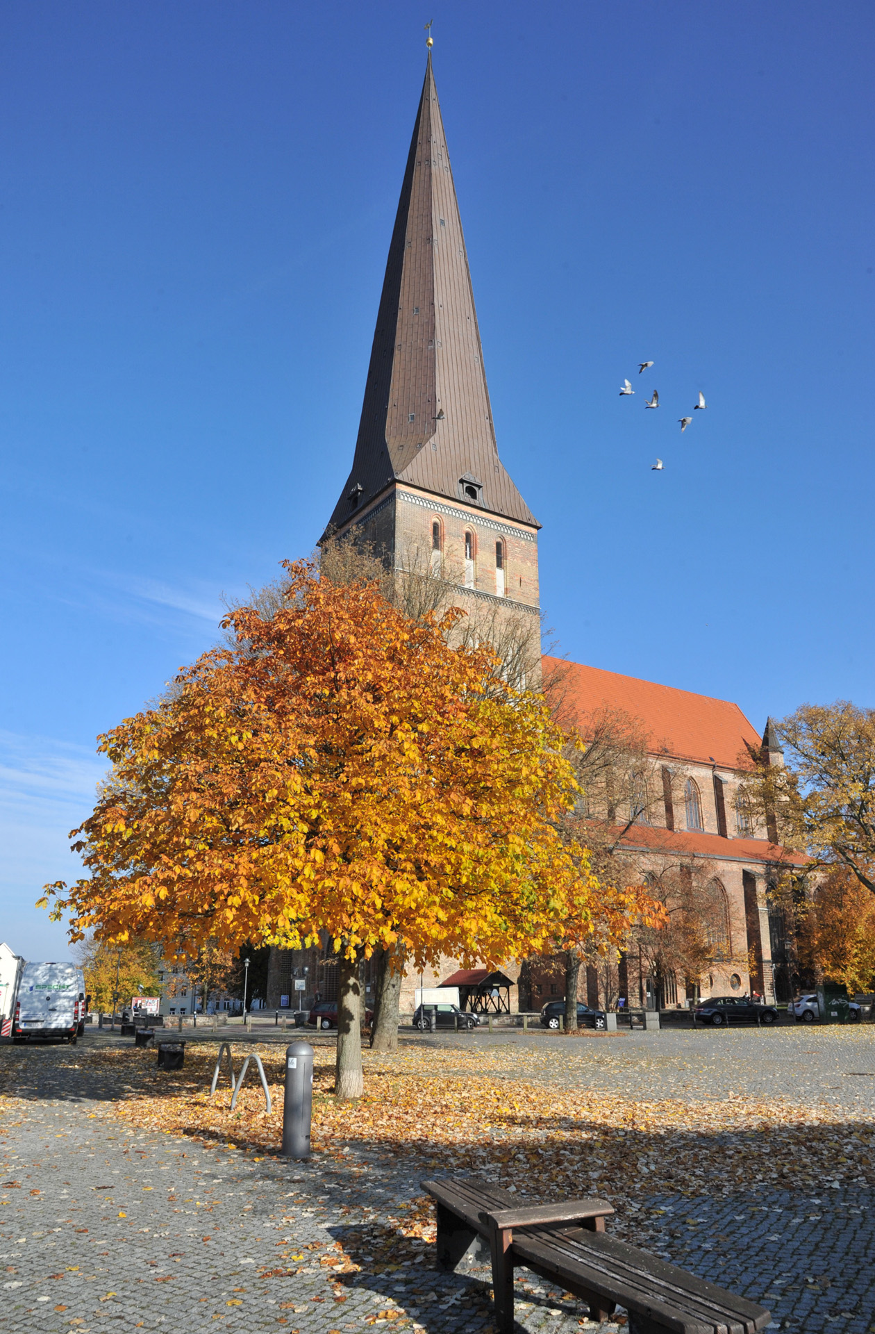 Petrikirche Rostock © TZRW/Joachim Kloock