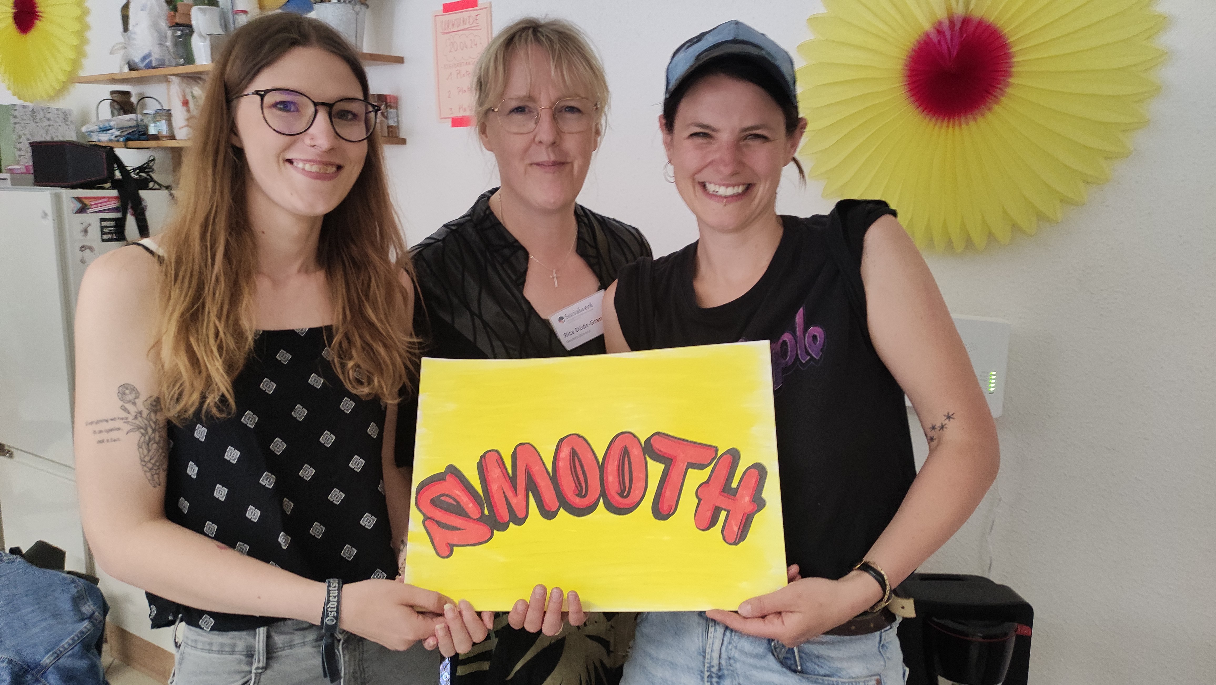 Wir feiern 1. Jahr Smooth….