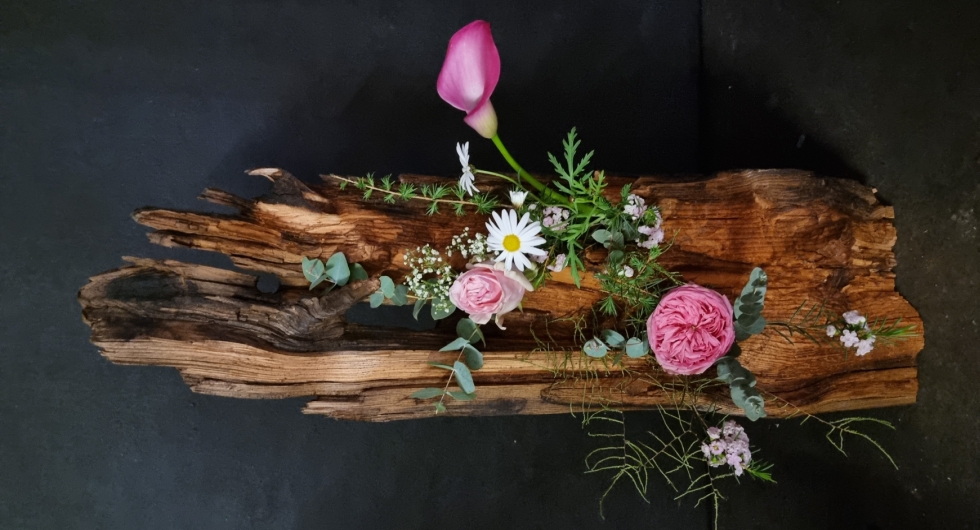 Floral Expressionen: Wo Kunst auf Blumen trifft