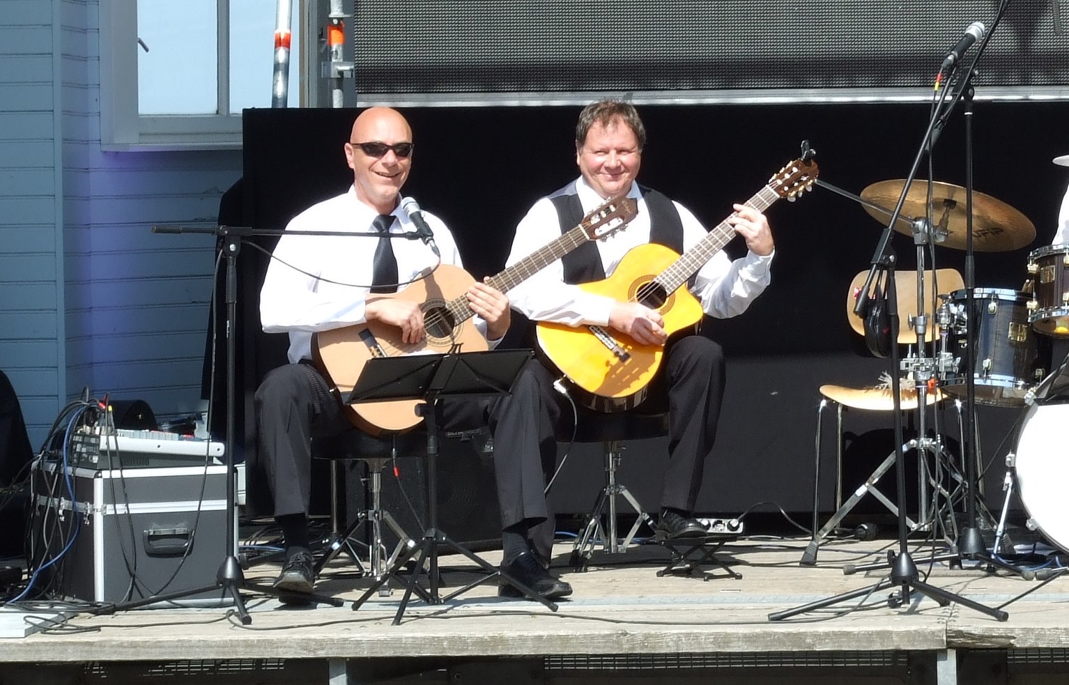 Konzert am Hechtbrunnen mit Emil Freude