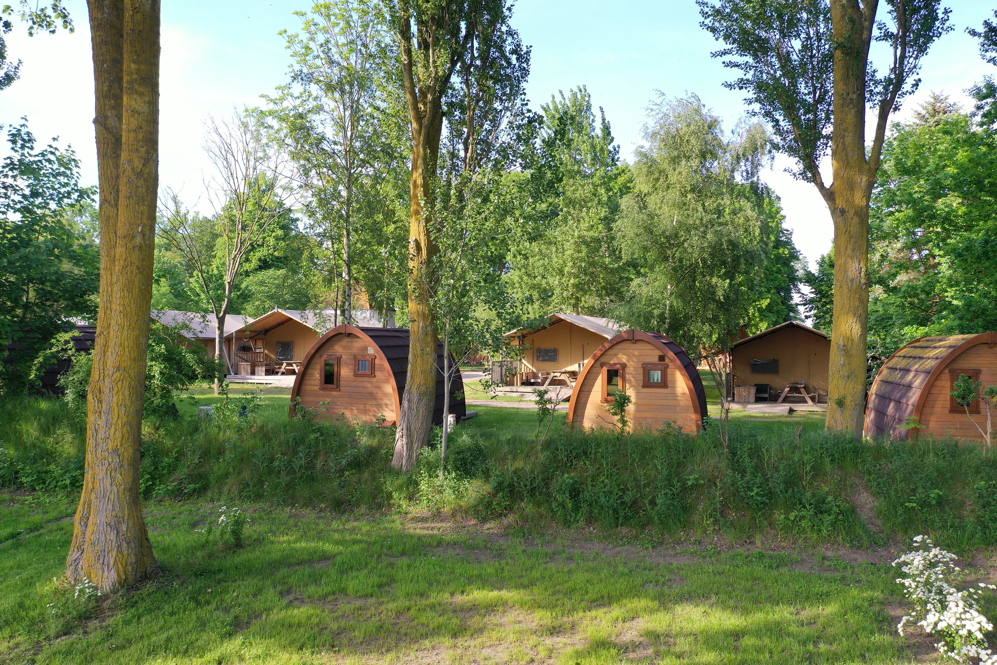 Campingpark Ostseebad Rerik © Camping Ostsee & Freizeit GmbH