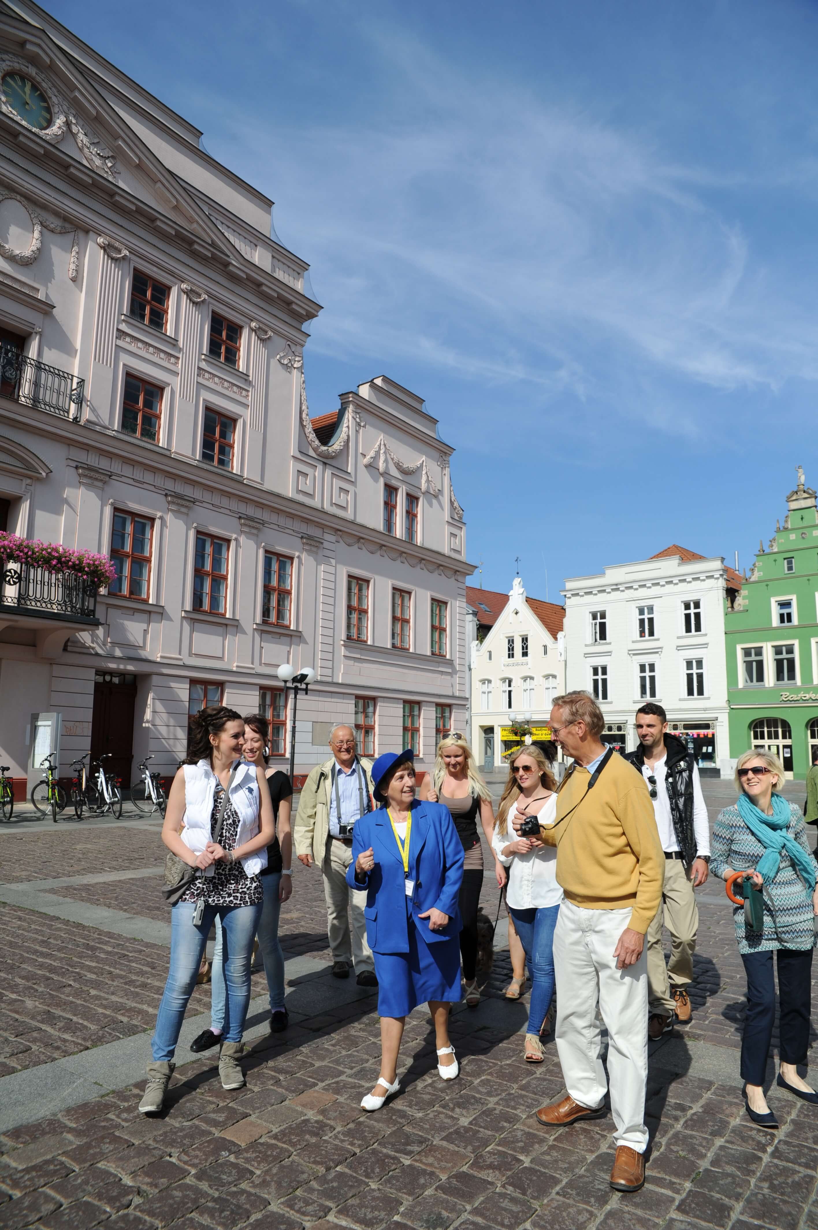 Öffentliche Stadtführung