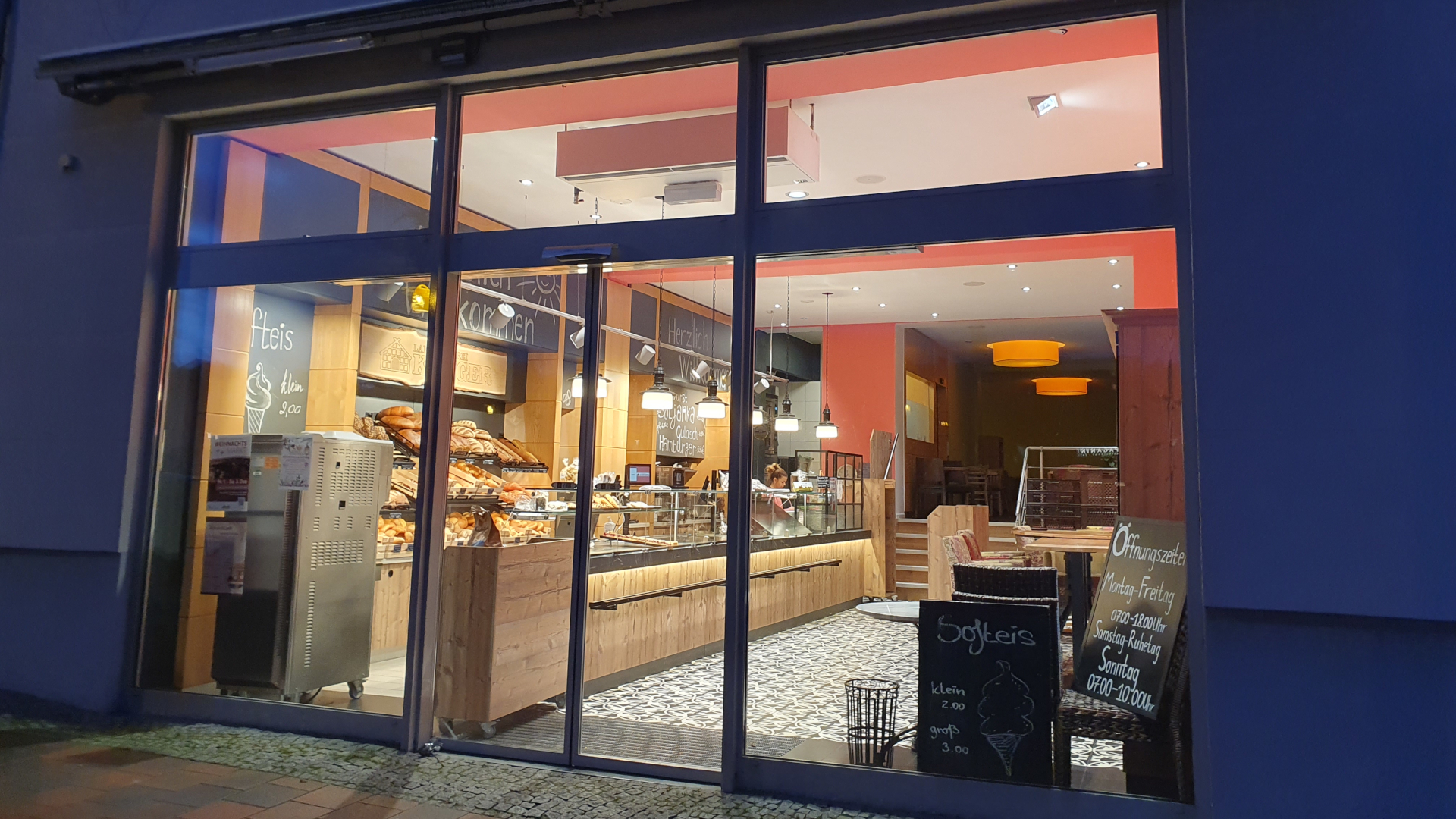 Bakery Kröger Landbäckerei & Café Ribnitz