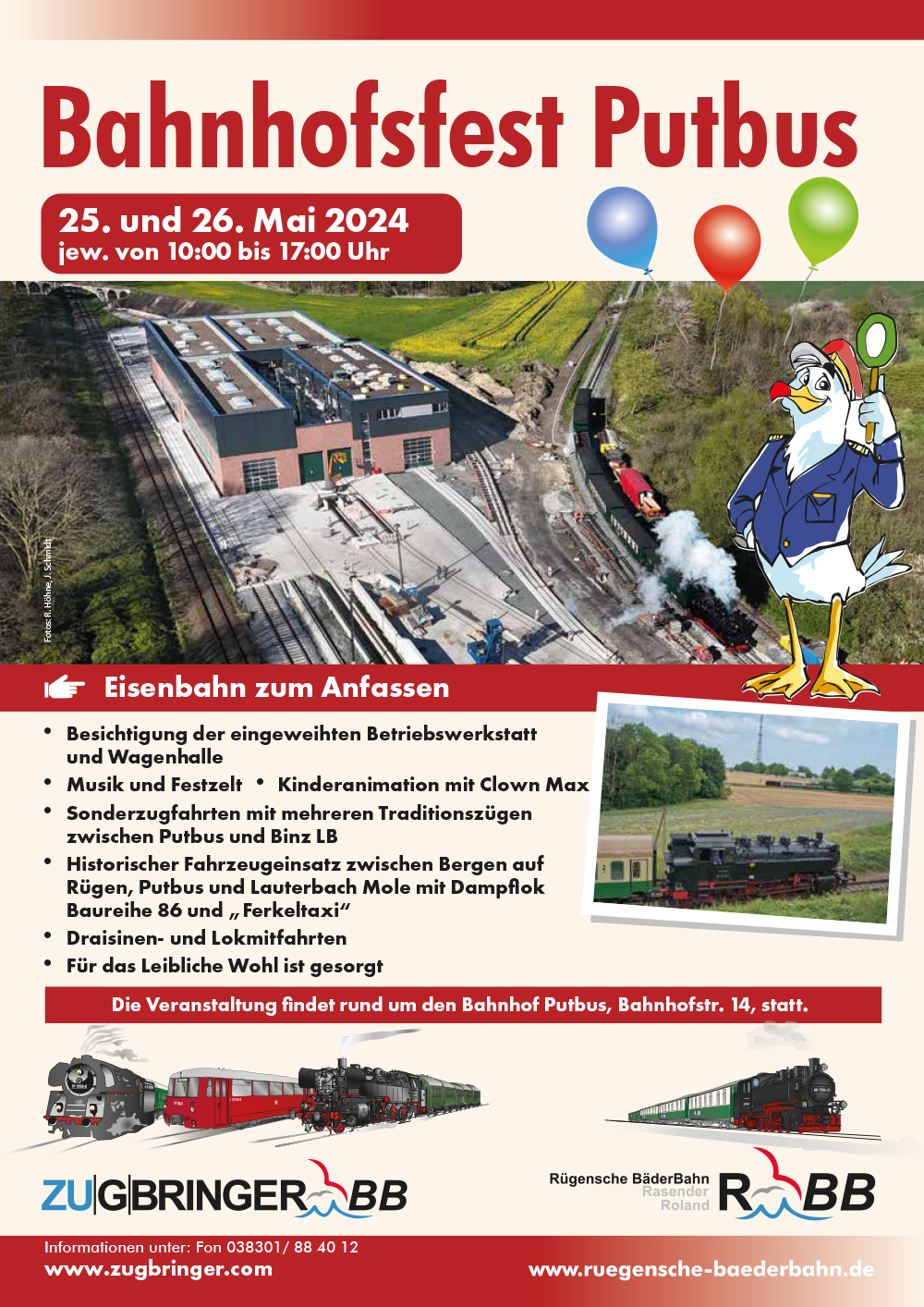 Bahnhofsfest Putbus