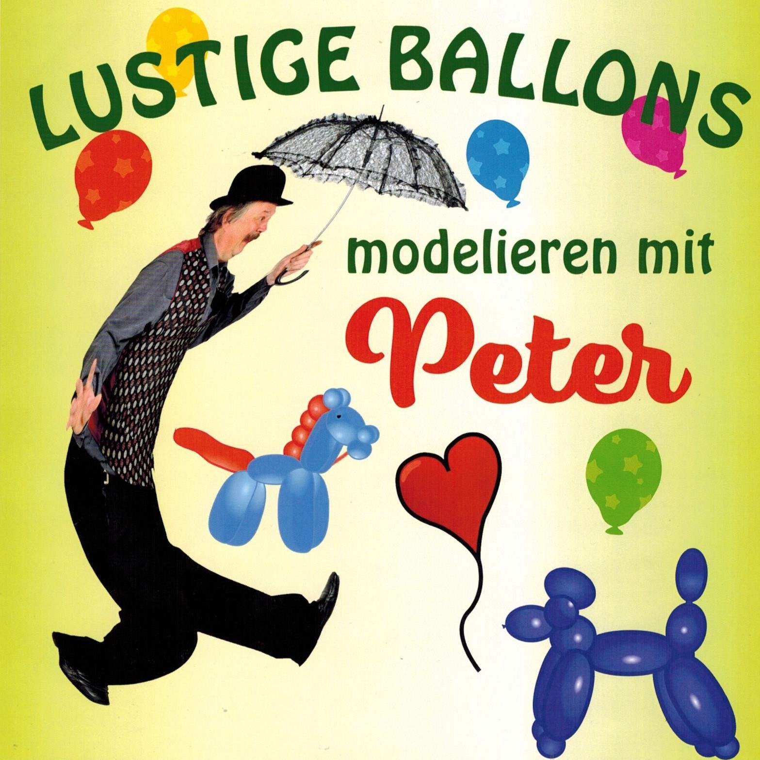 Lustige Ballons modellieren