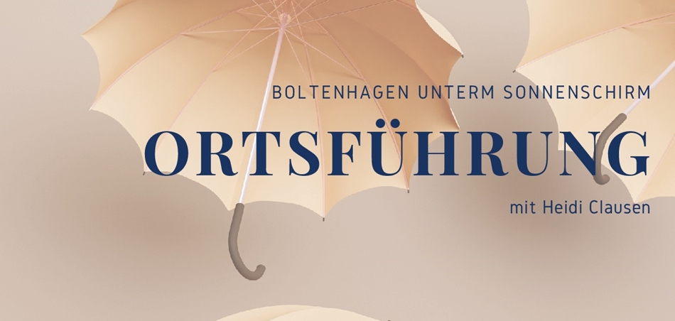 Boltenhagen unter´m Sonnenschirm © Kurverwaltung Ostseebad Boltenhagen
