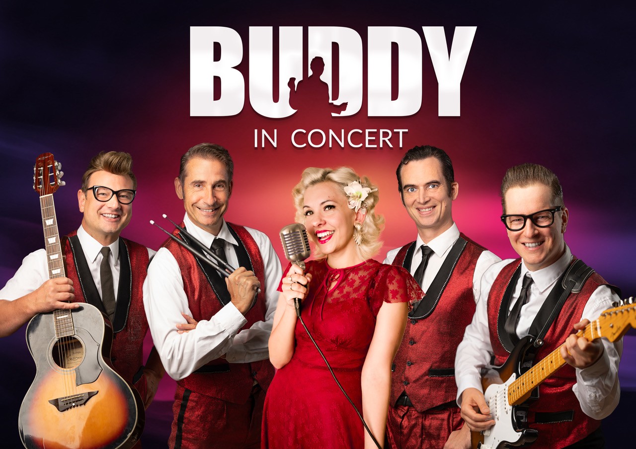 BUDDY in concert