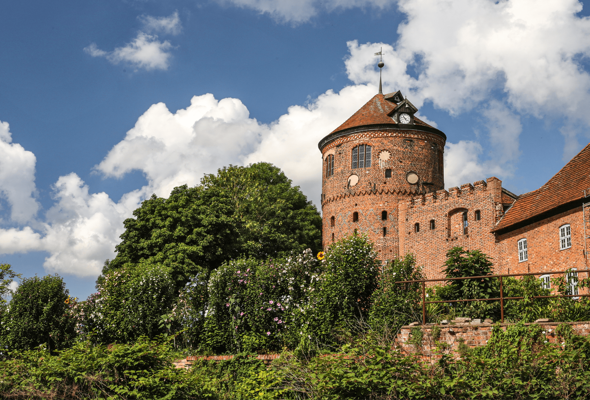 Burg Neustadt-Glewe © TMV/Gohlke