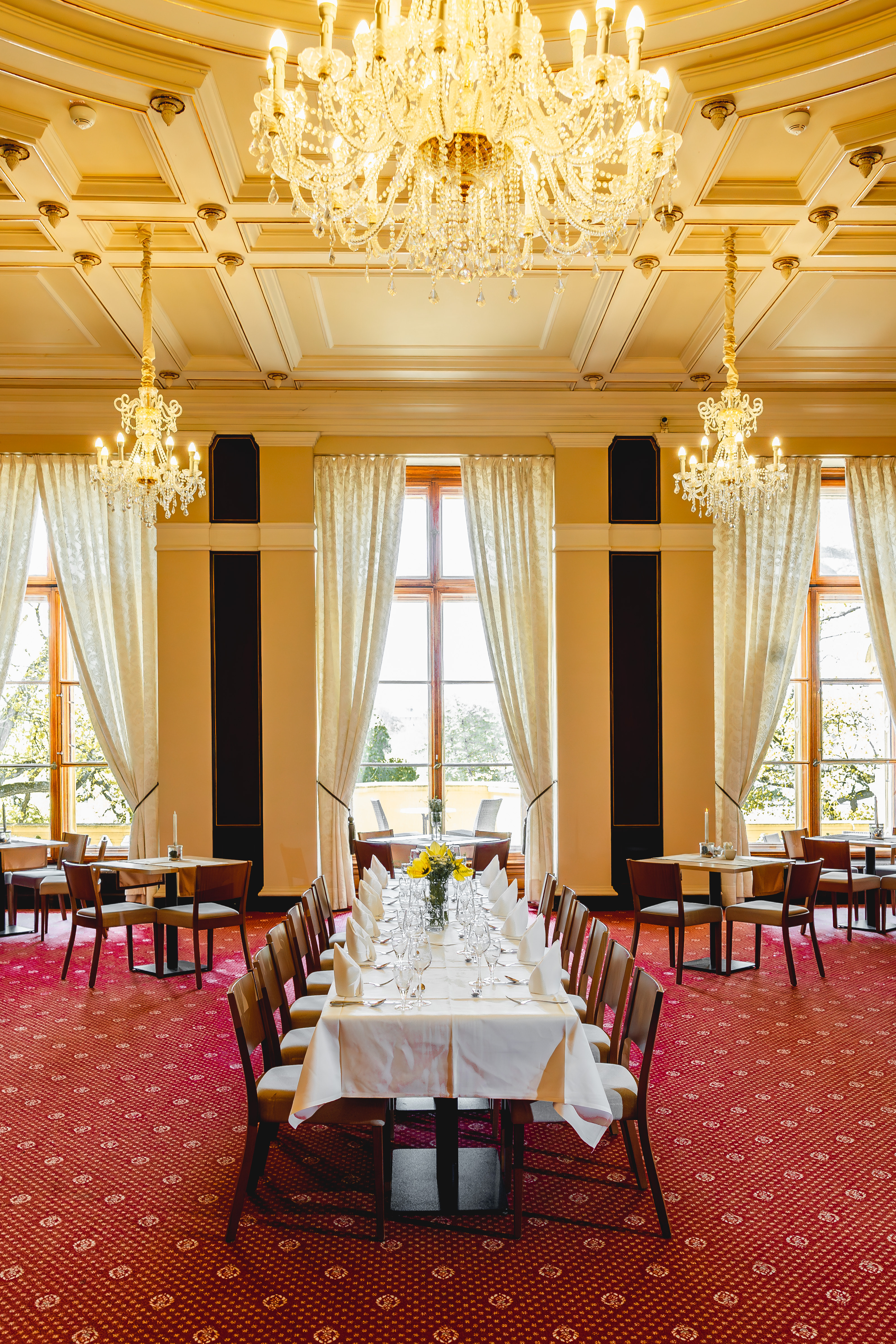 Schweriner Schloss Restaurant  - Café Niklot & Orangerie im Burggarten