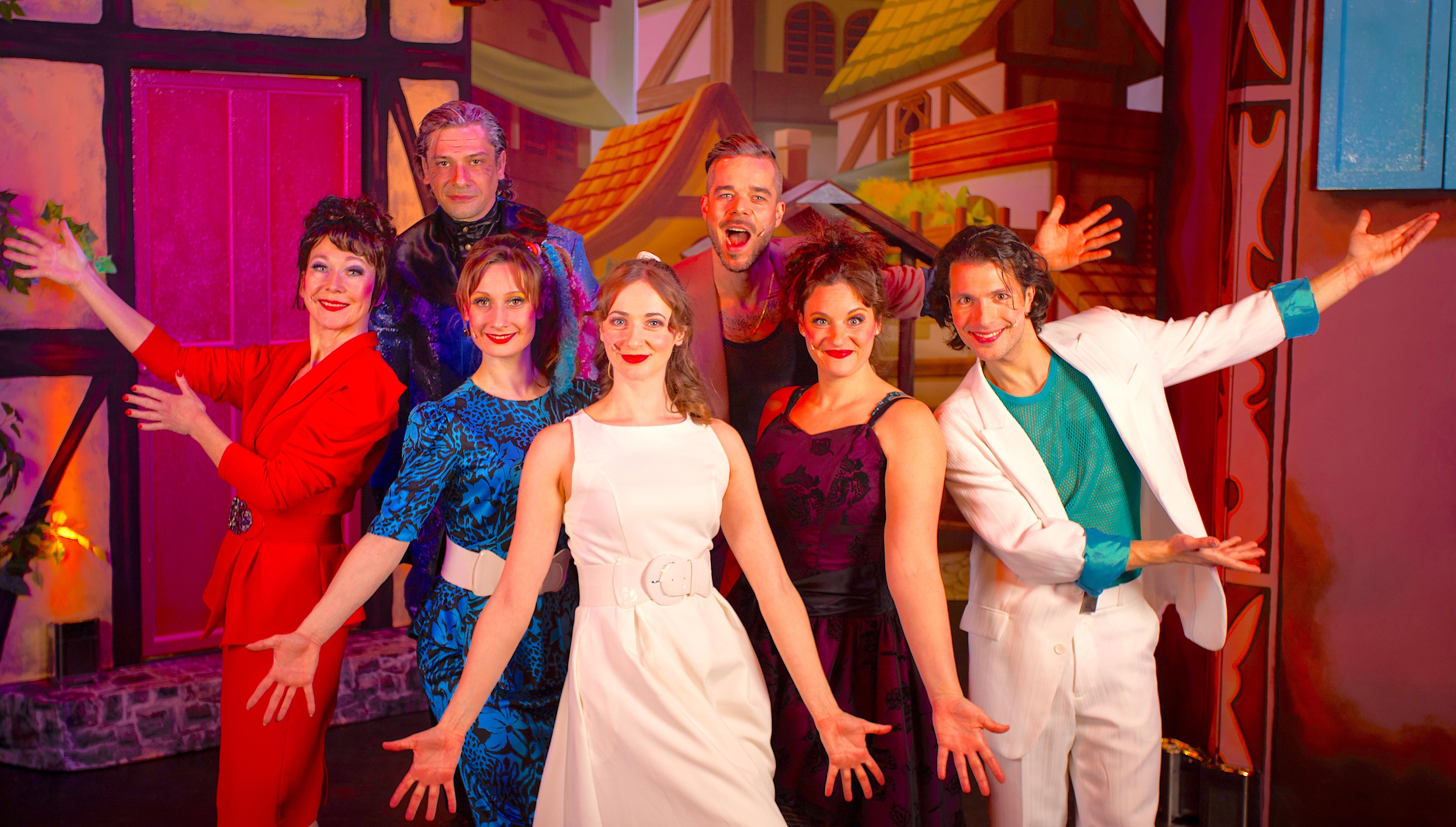 CINDERELLA - das 80er Jahre Musical
