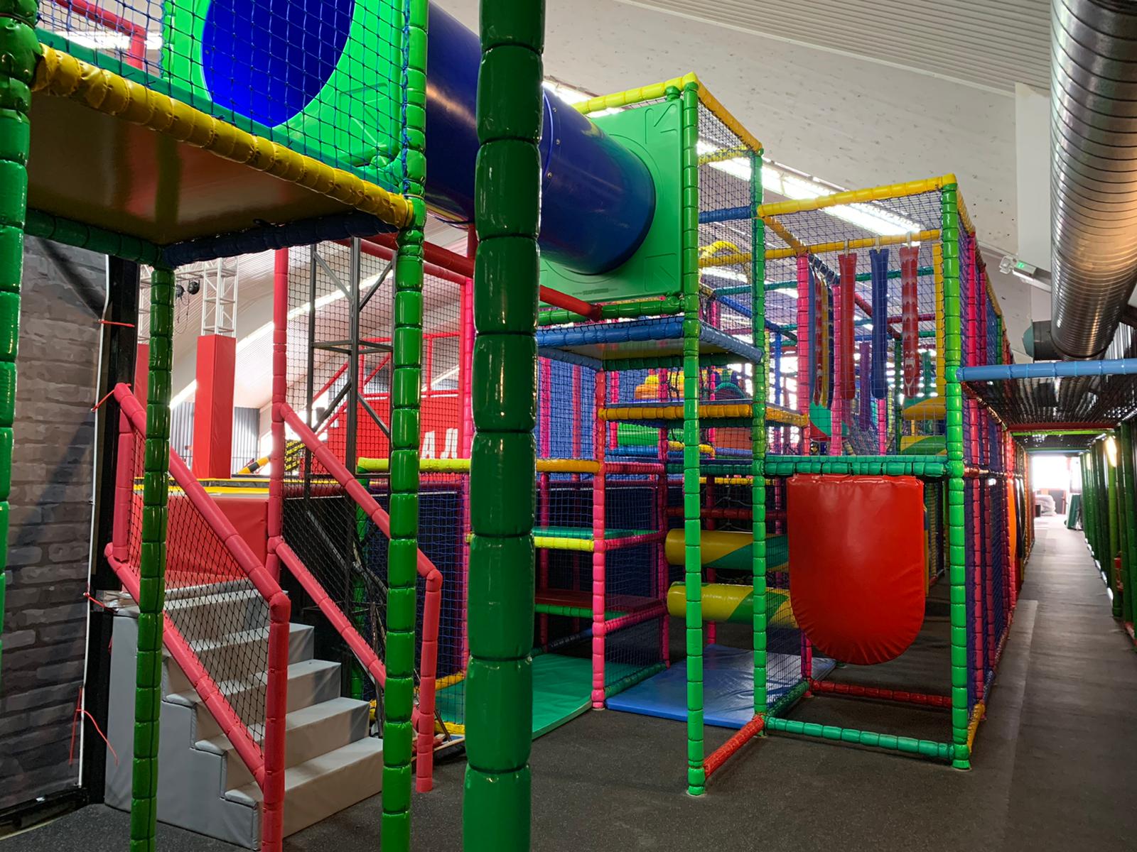 Indoorspielplatz © EasyJump Schwerin