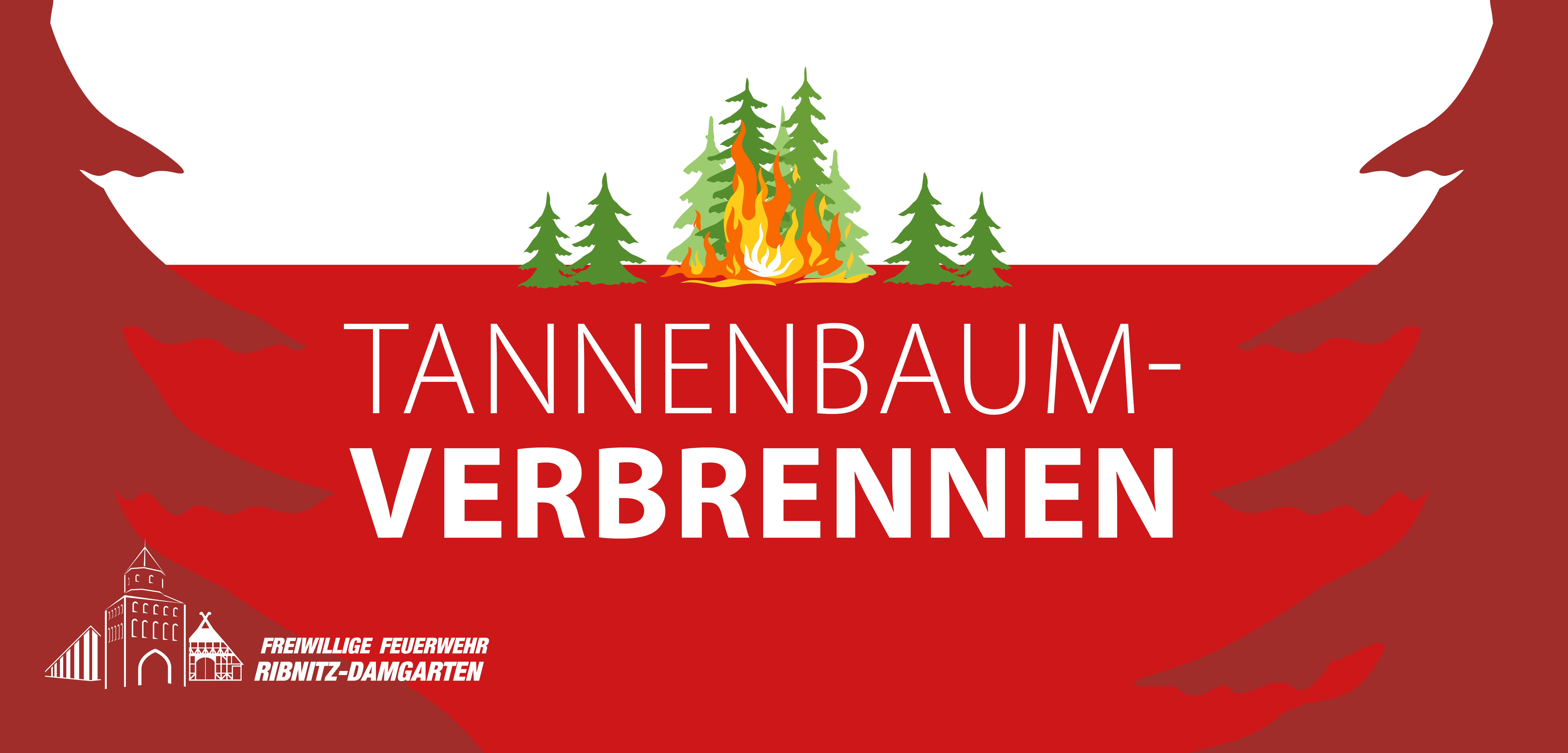 Feuerwehr - Baumverbrennen  