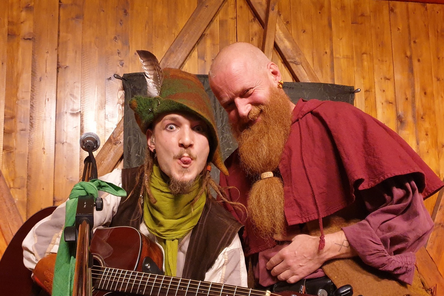 Livemusik mit Duo Folkman