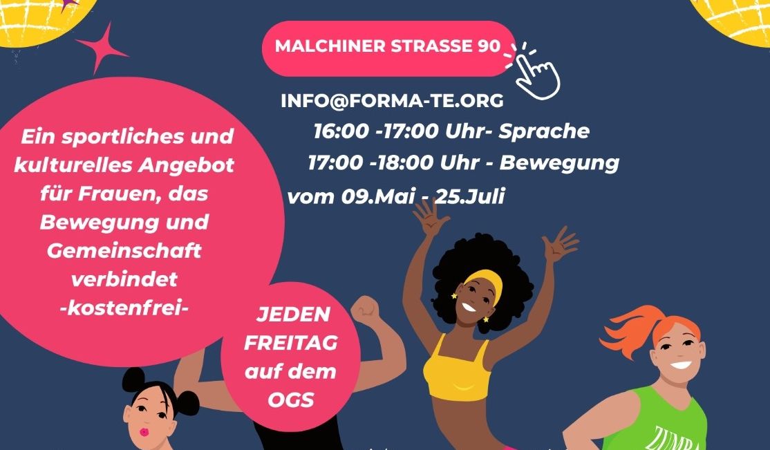 Mujer- Frauen in Aktion