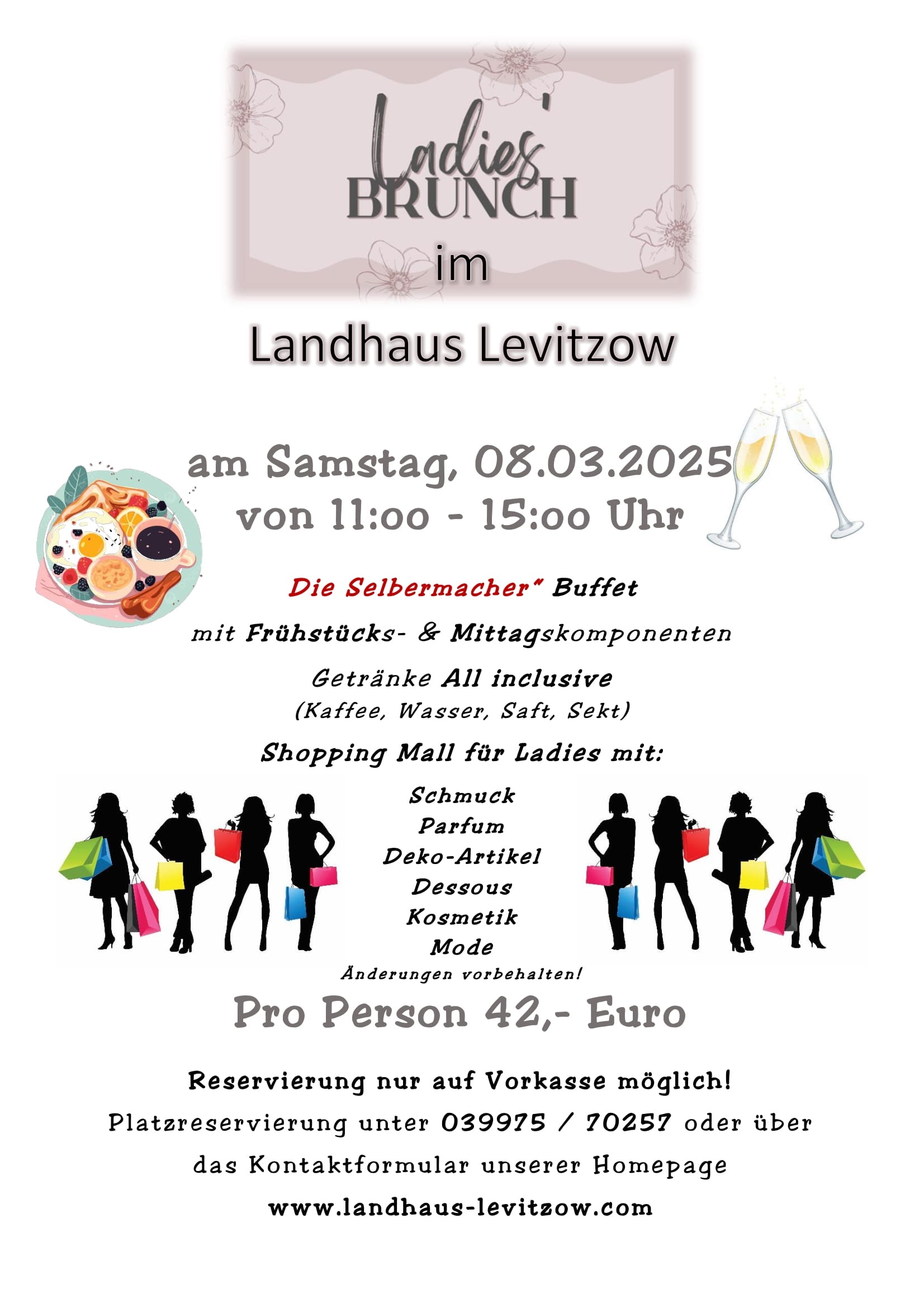 Ladies BRUNCH