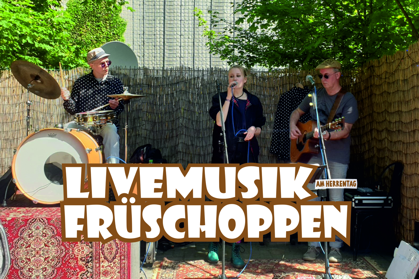 Livemusik-Frühschoppen