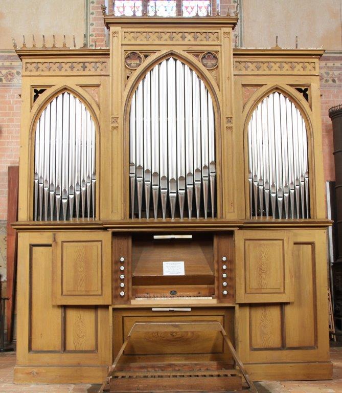 Orgelmuseum in Kloster Malchow © Kultur- und Sportring e.V.