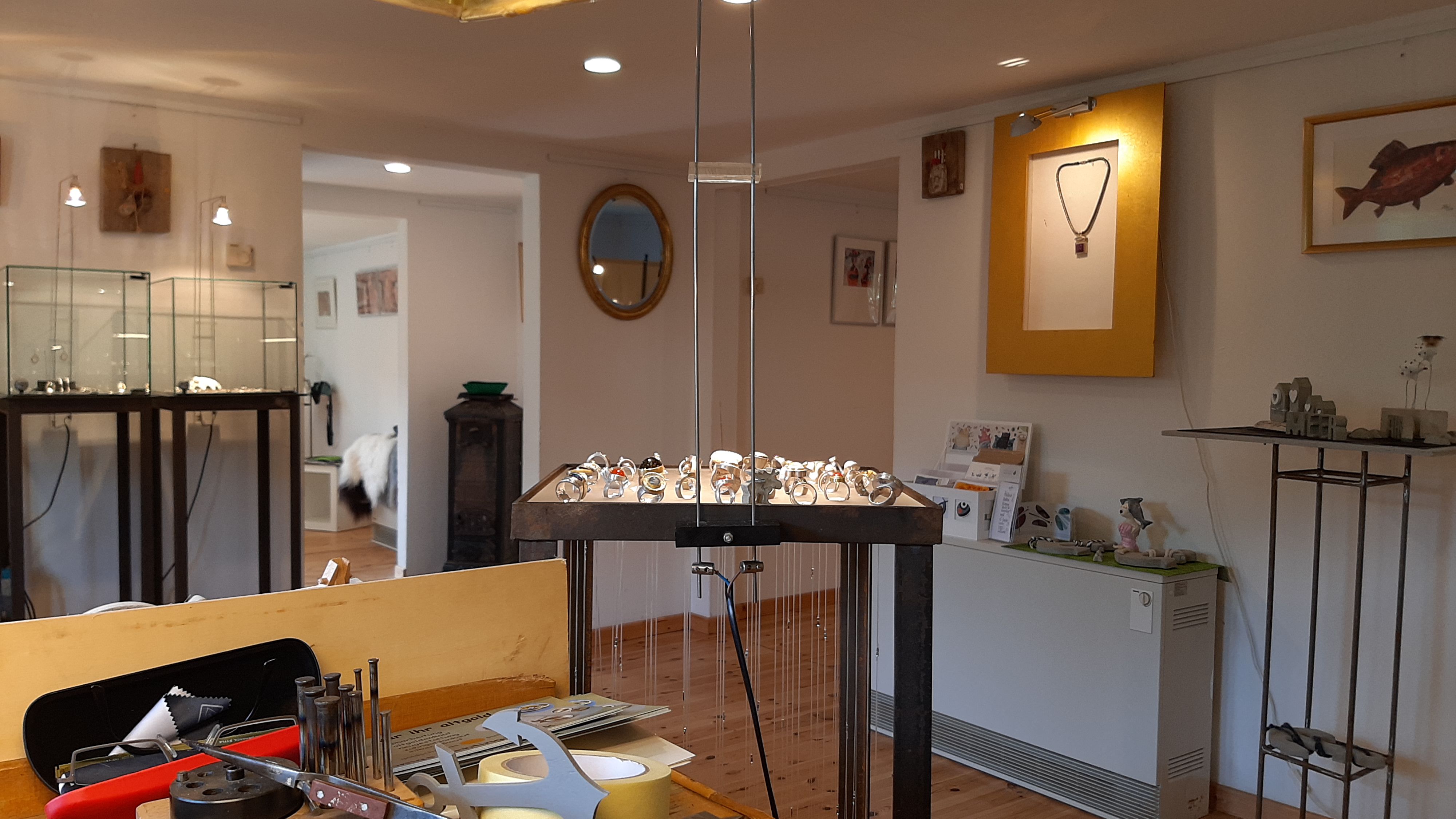 Kunst-Handwerk Ausstellung im Breedehus