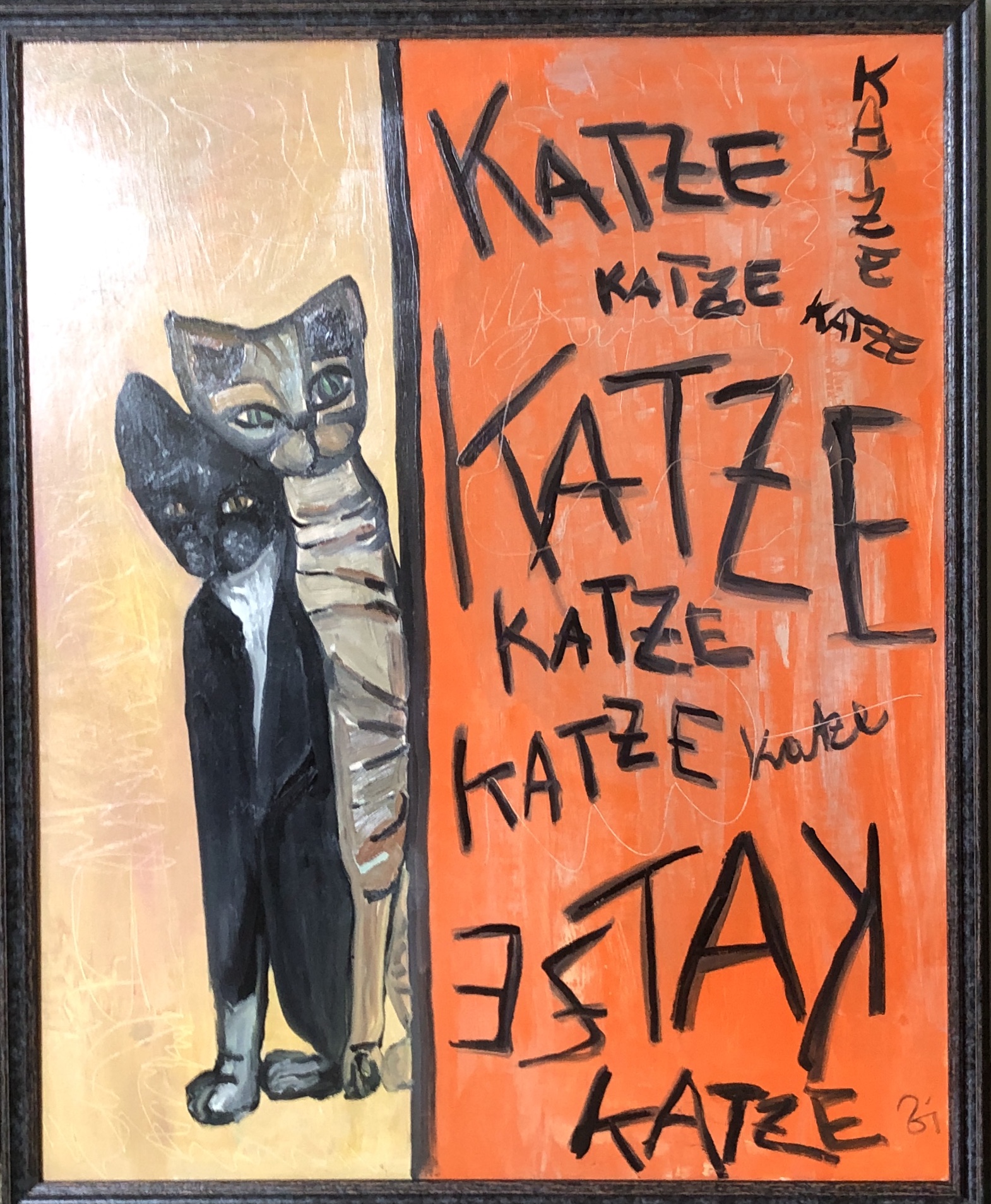 Katzen © Hanni Hupfeld