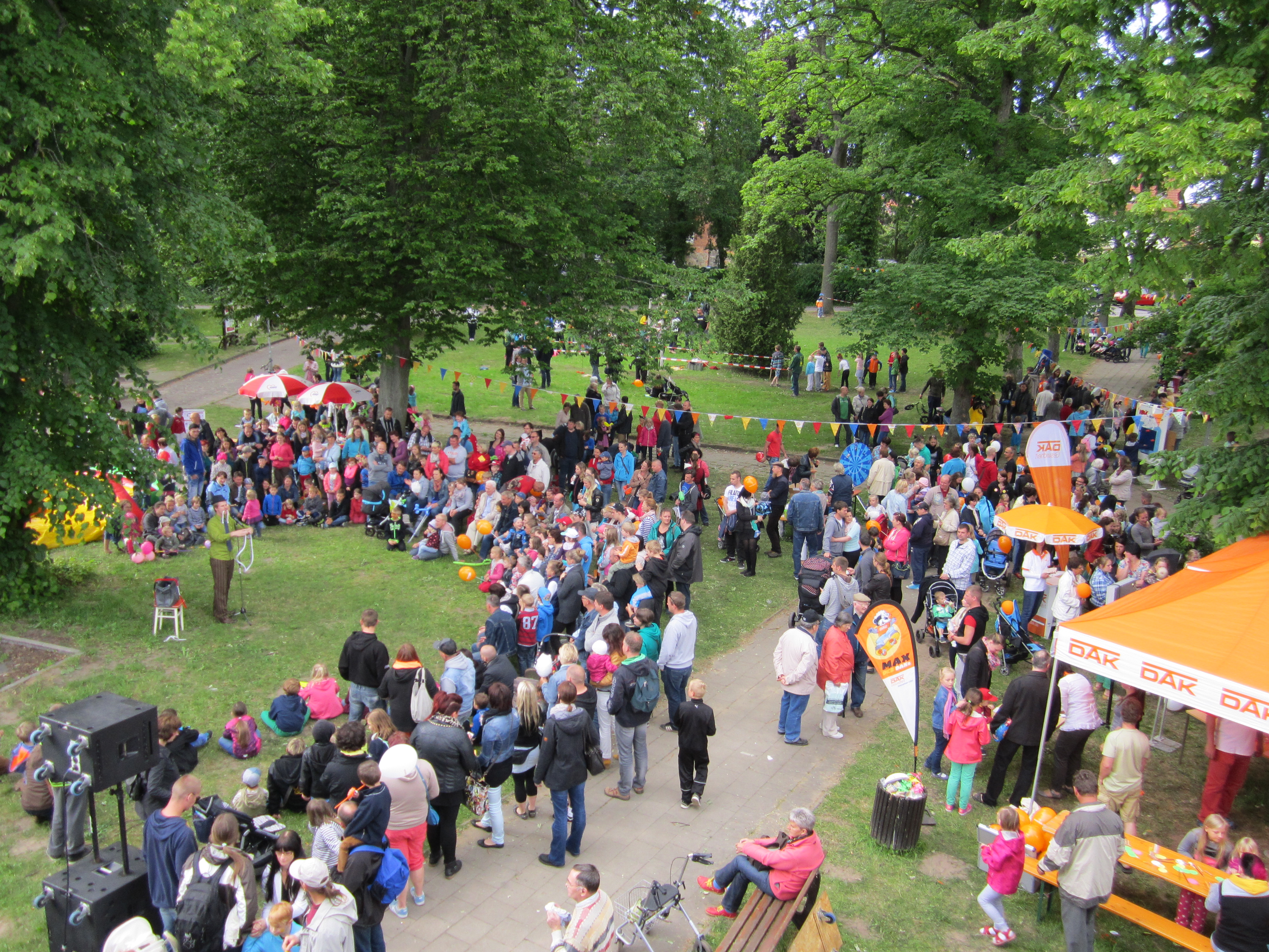 Children's festival in Ribnitz