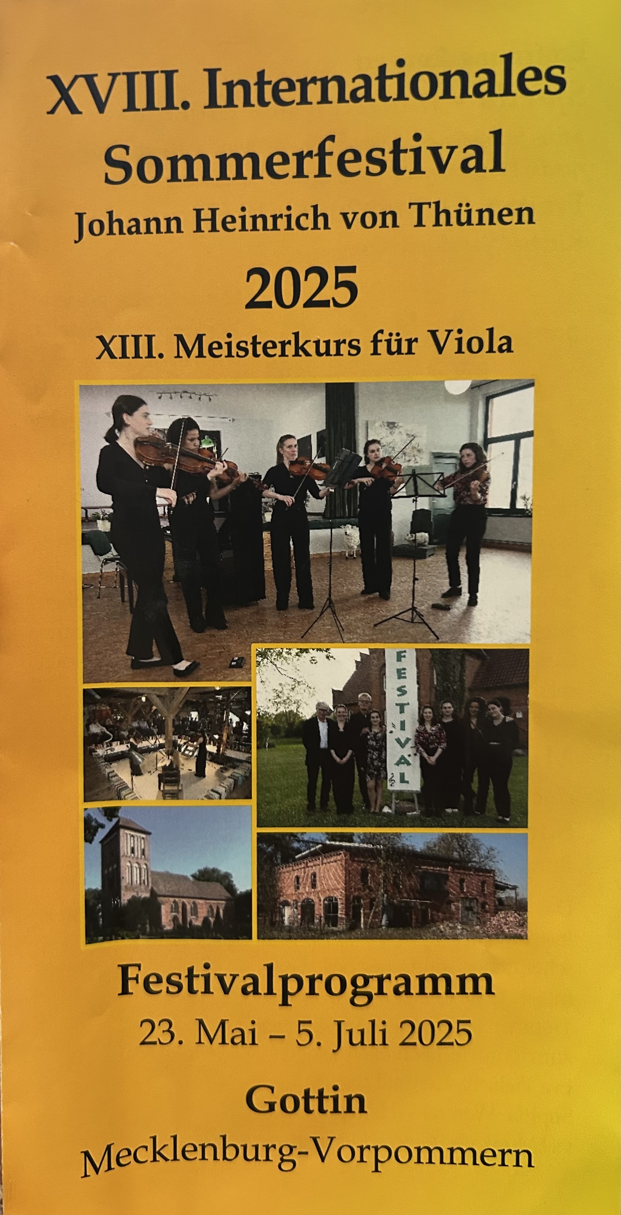 18. Internationales Sommerfestival