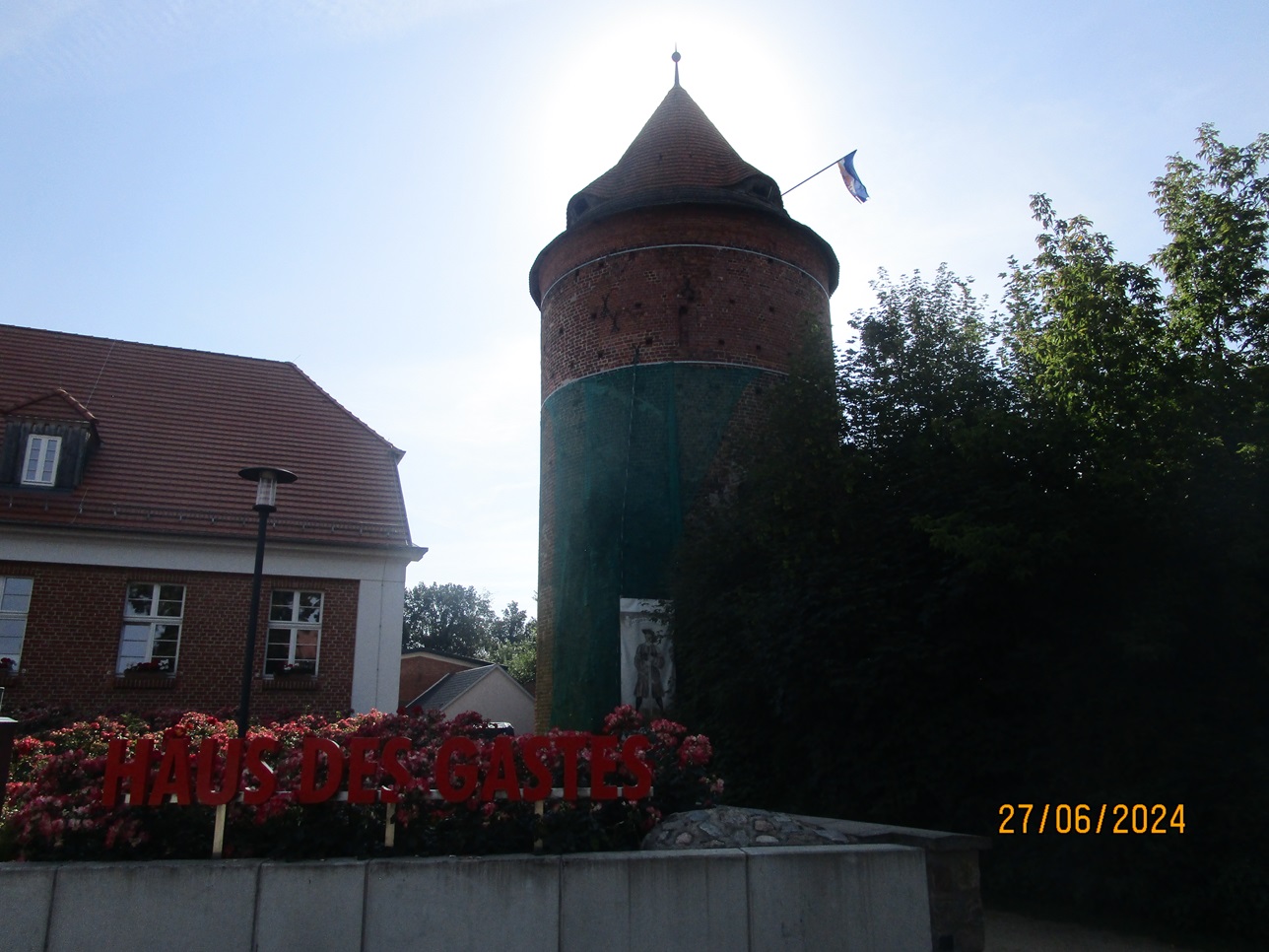 Burgturm Plau am See © Jonas Kurverwaltung