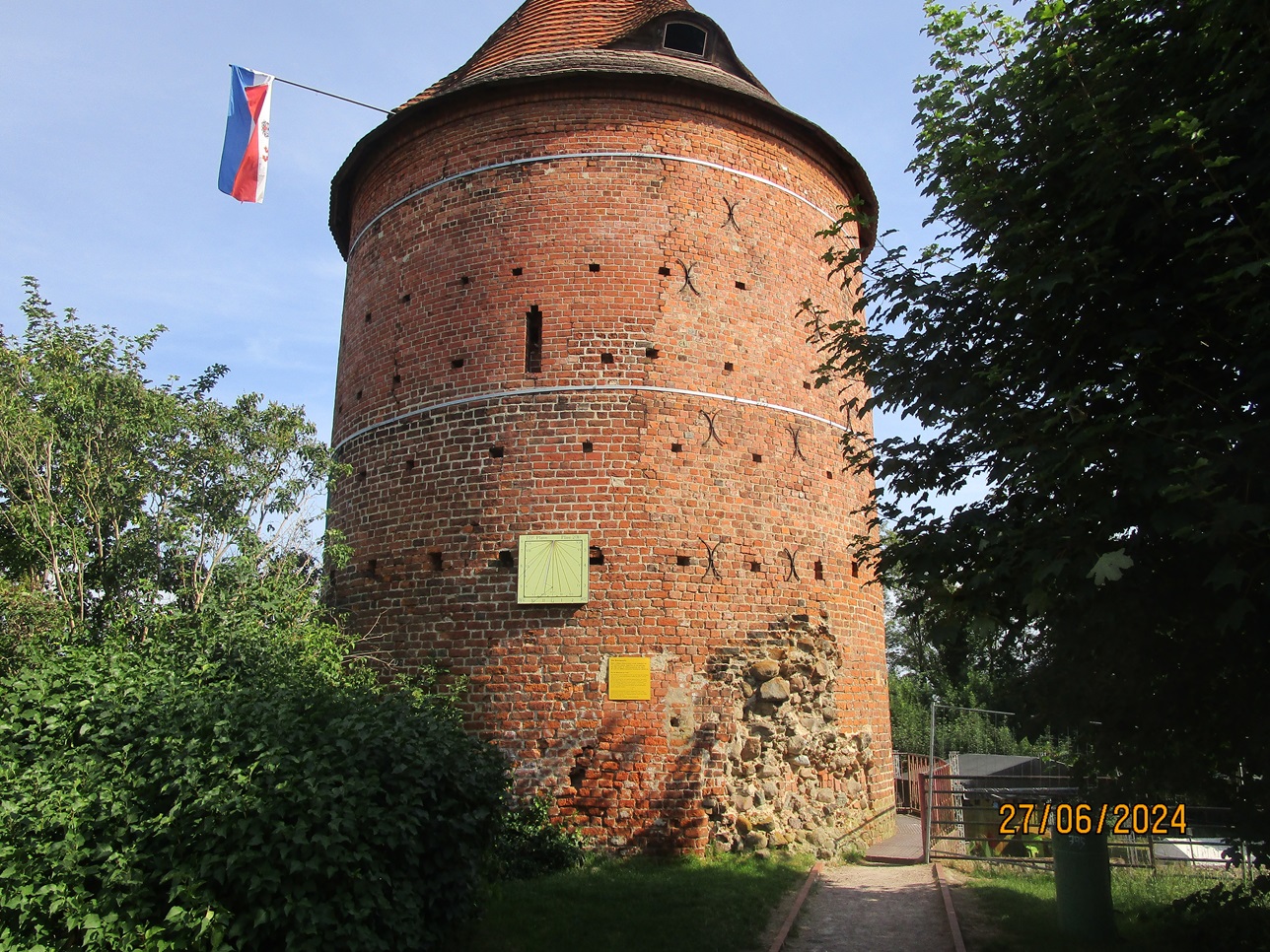 Burgturm Plau am See © Jonas Kurverwaltung