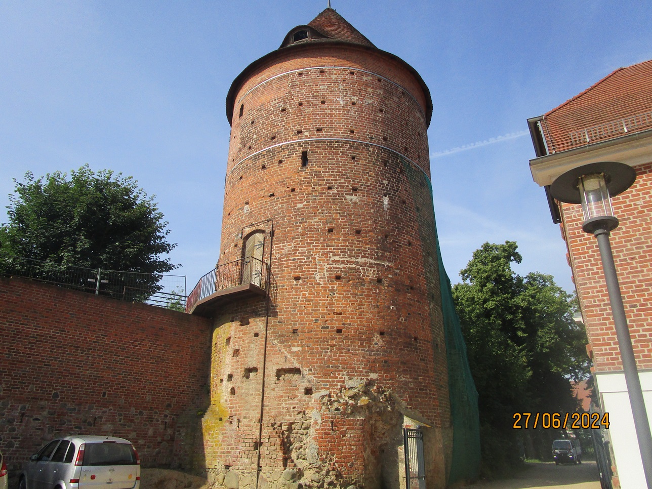 Burgturm Plau am See © Jonas Kurverwaltung