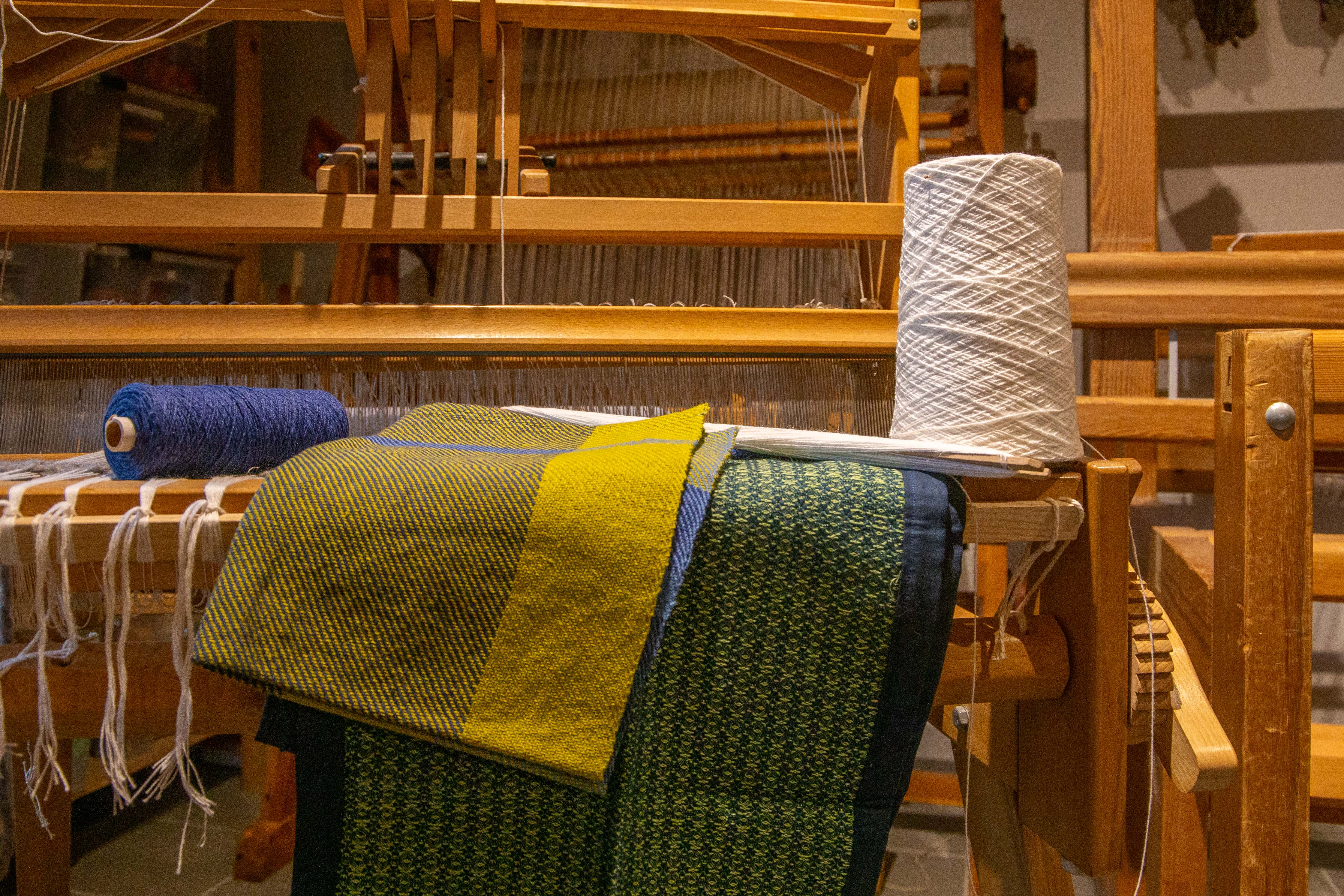Textilwerkstatt & Kunstladen im Ferienlager -Insel-