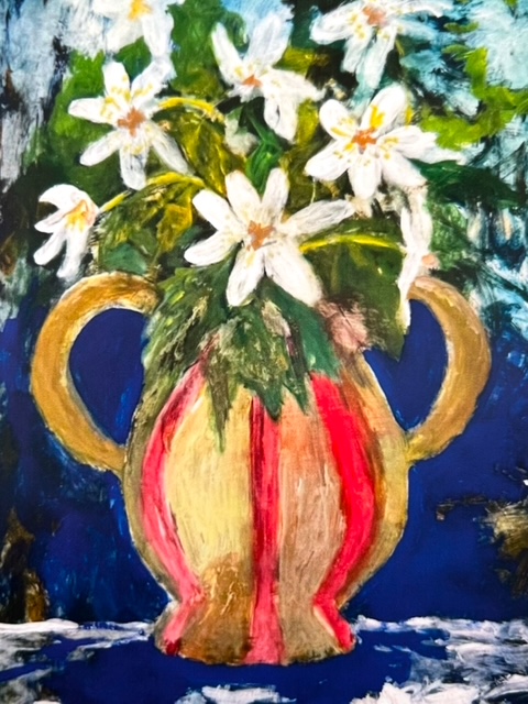 Galerie Kunst am Markt: Christiane Brusch „Farbenrausch“