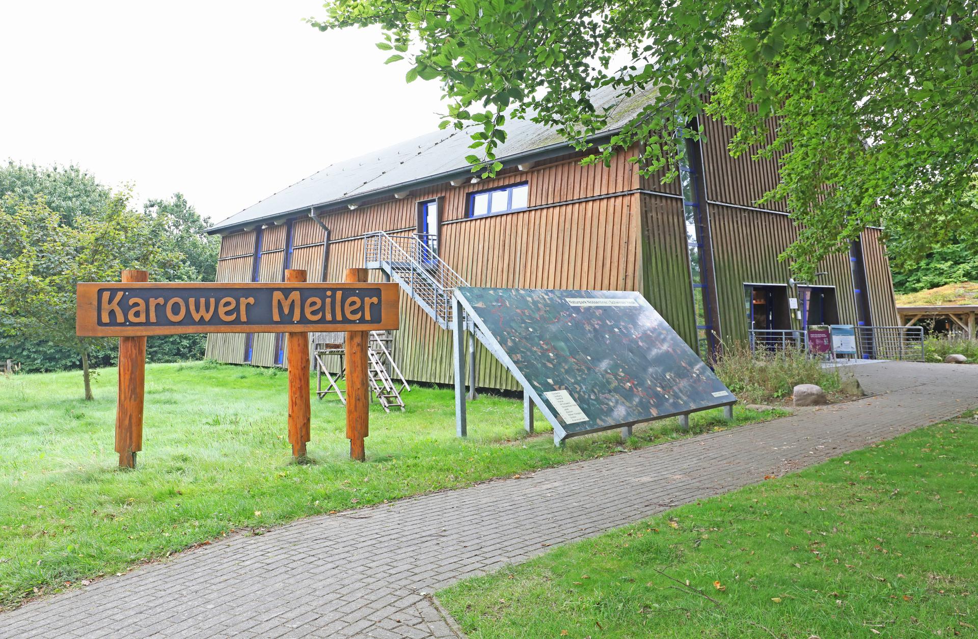 Informationszentrum Karower Meiler_1 © TMV/Gohlke